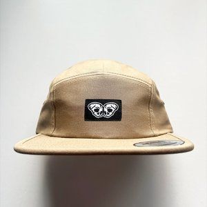 Strength & Heart - Khaki/Black, 'Til Death Butterfly 5 Panel Camp Hat